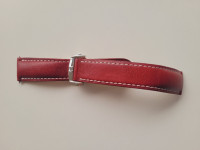 20mm Omega Leather Strap and Omega Style Clasp