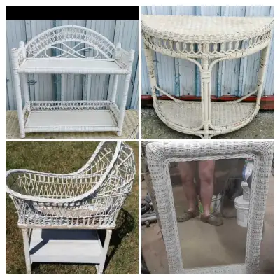 Wicker Furniture, View more