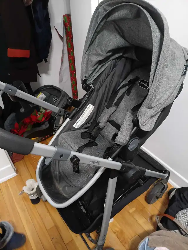 Poussette et siege auto in Strollers, Carriers & Car Seats in City of Montréal - Image 4