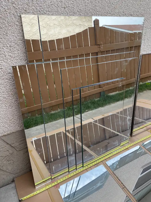 DIY Mirror Panels in Home Décor & Accents in Edmonton - Image 3