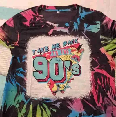 Vintage T-shirt for ladies, View more
