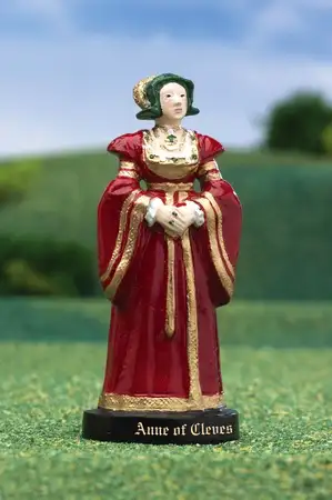 Wm Britain Set 40245 - Anne of Cleaves, from the 'Historic Royal Palaces' series issued in 2002. Ple...