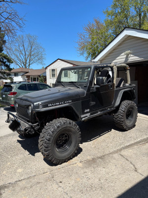 2003 Jeep TJ Rubicon