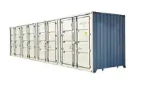 40FT Container - 4 Side Doors