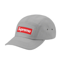 Supreme Inset Logo Camp Cap ‘Grey’ NEW $125 OBO