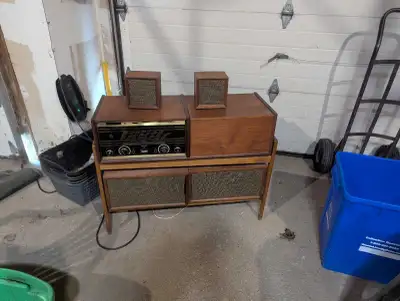 vintage 1960 stereo set stereo Roma fdk 705, View more