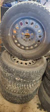 Sumitomo Ice Edge Winter Tires & Rims