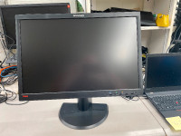 Lenovo ThinkVision 22 inch computer monitors $30 each