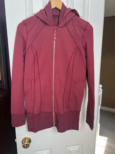 Lululemon Hoodie Jacket size 8, View more