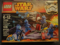 Genuine Star Wars Lego 75088 SenateTroopers - Sealed - DELIVERED