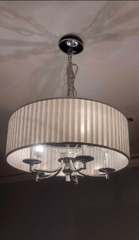 Ceiling lamp dinning room. Chandelier 