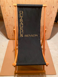 RETRO REVLON beach chair