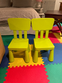 IKEA kids chairs