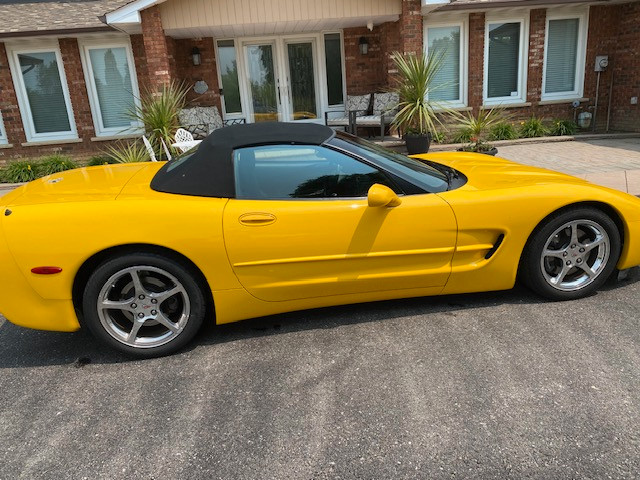 2003 Chevrolet Corvette in Cars & Trucks in Mississauga / Peel Region - Image 3