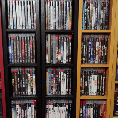 PS3 Collection - Games, Consoles, Controllers , View more