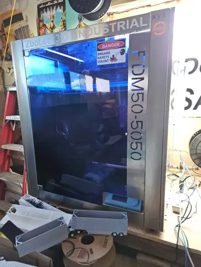 huge 3D printer Industrial use, View more