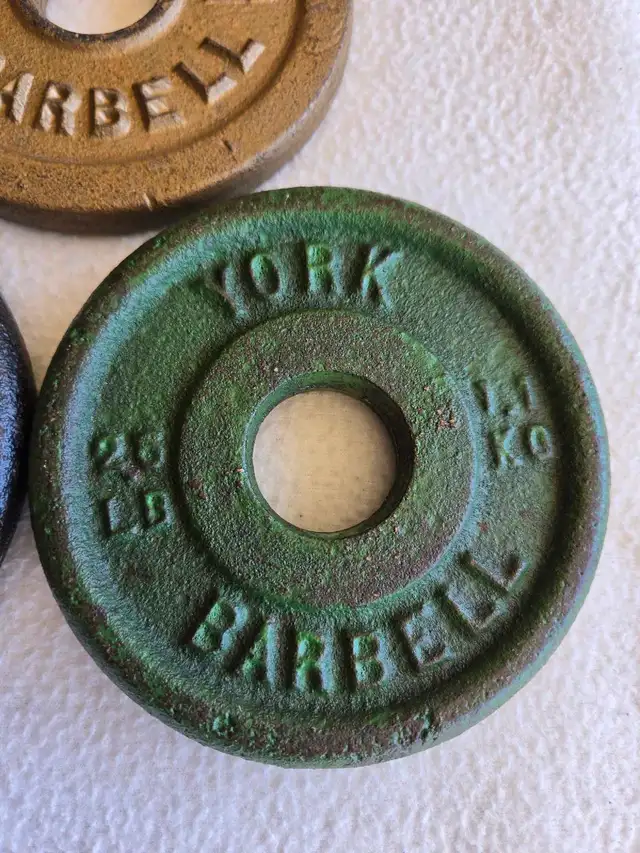 3 Steel Weights  in Arts & Collectibles in Ottawa - Image 5