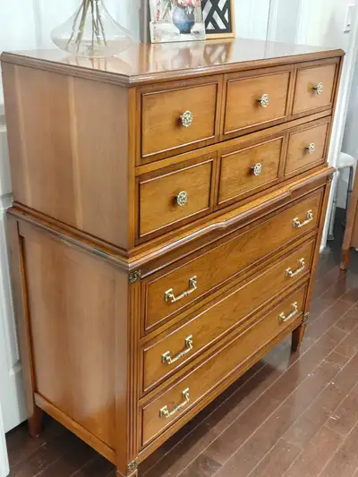 MCM Tallboy Dresser. Can Deliver, View more