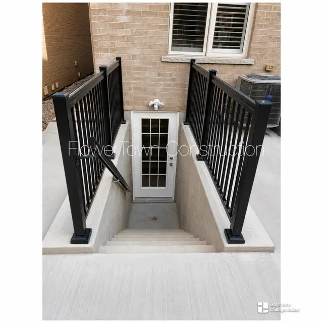 Basement Walkouts & Egress Windows