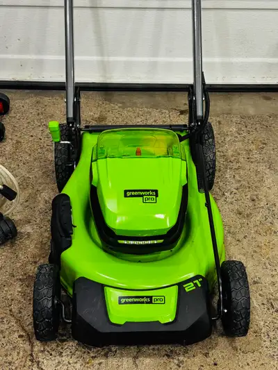 Greenworks Pro 21-inch Lawn Mower, View more