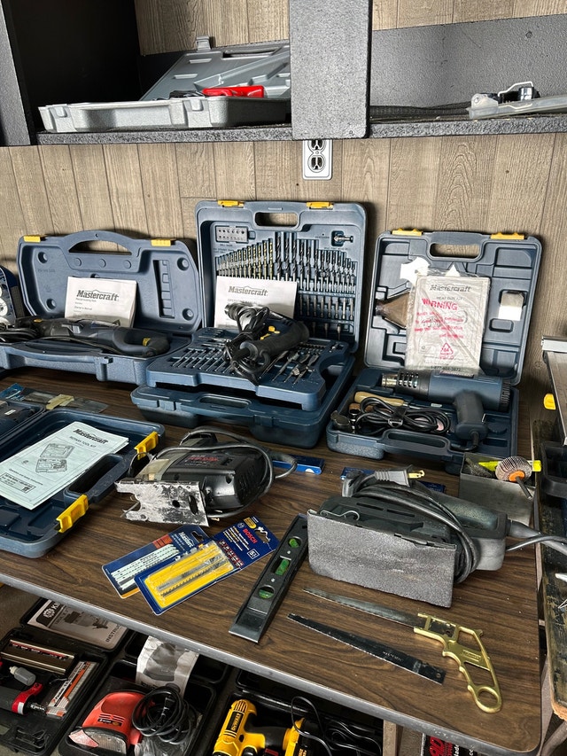Estate tool sale Power Tools Thunder Bay Kijiji