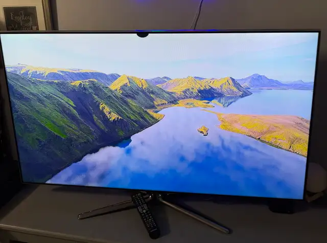 55” 3D Samsung TV & Remote in TVs in City of Toronto - Image 6