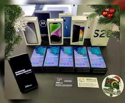 PROMO DES FÊTES!!! Samsung Galaxy S20 FE 128g - 210$, View more