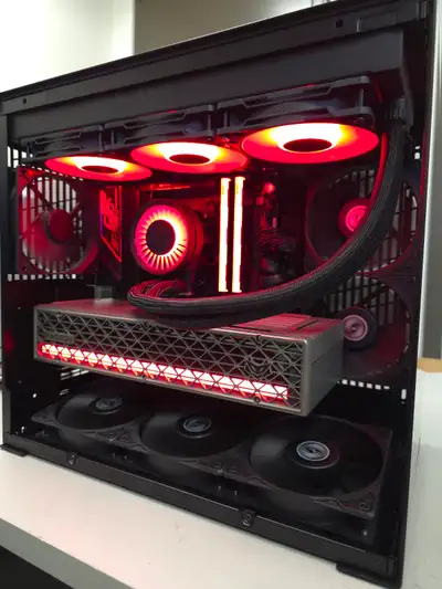 Beast Gaming PC - Ryzen 9800X3D - RX 9070XT - 32GB RAM - 1TB SSD, View more