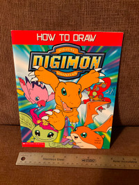 Digimon activity book and cards