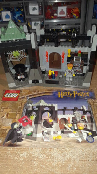 Lego HARRY POTTER 4705 snapes class