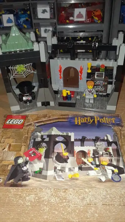 Lego HARRY POTTER 4705 snapes class, View more
