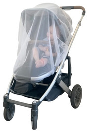 Stroller mascito and ultraviolet nets