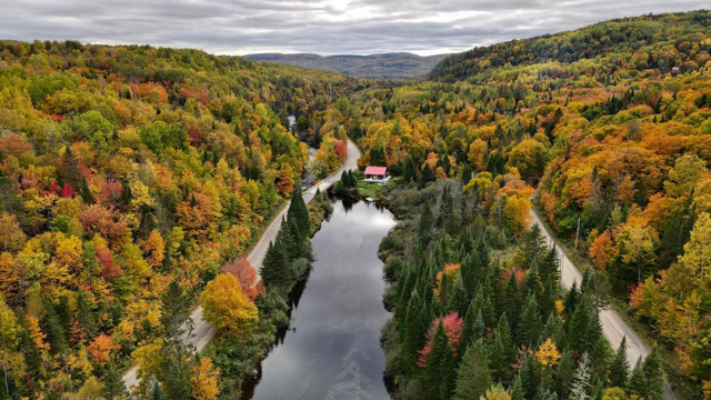 Bientôt a vendre par un agent Maison bois bord Mastigouche dans Maisons à vendre  à Lanaudière