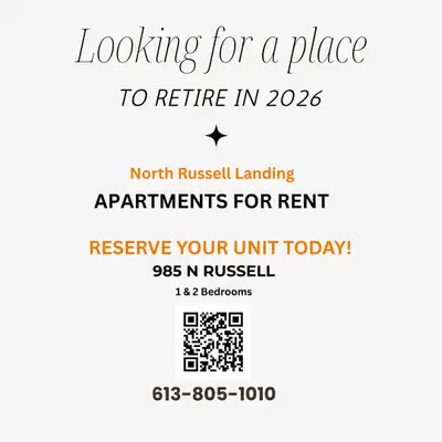 1 & 2 BED - RUSSELL 2026