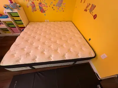 kingsdown 78” Scarlett firm King size mattress, View more