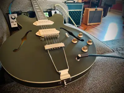 Epiphone Casino - Fully Upgraded (Fralin P90s), Voir plus