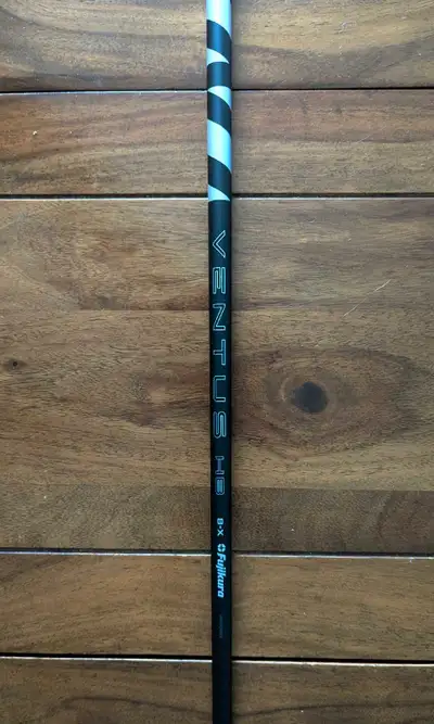 NEW Ventus Black Velocore+ 8X Hybrid Shaft (X-Staff), View more