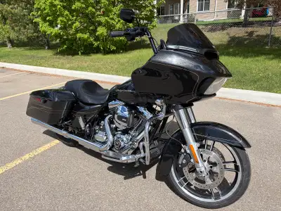 2016 Road Glide Special, Factory stock High Output 103, Screaming Eagle exhaust, Ape bars, Rushmore...