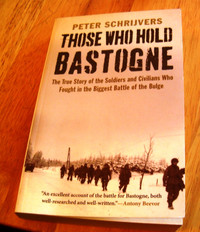 Those Who Hold Bastogne WW2 soft cover book