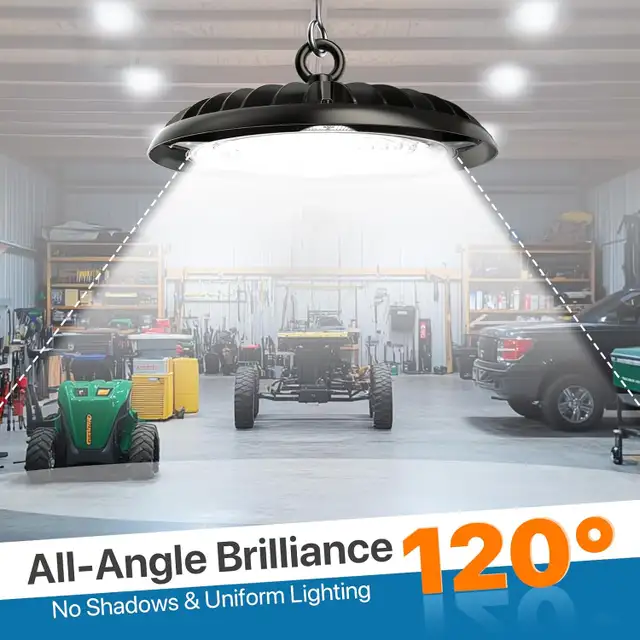 NEW: 150W High Bay LED Shop Lights 120LM/W 18000LM63234629367169123