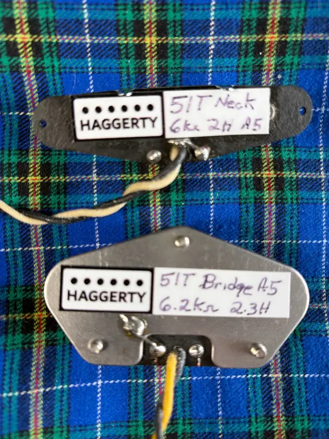 Haggerty '51 Telecaster set510361693418301441