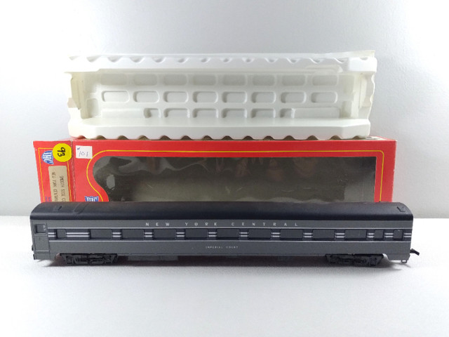 HO Train IHC NYC #2709 Smooth Side Coach Passenger Car in Hobbies & Crafts in Moncton