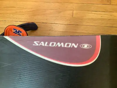 Salomon Snowboard with size L Burton Strap Bindings, View more