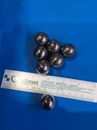 1 inch chrome/moly steel ball bearings