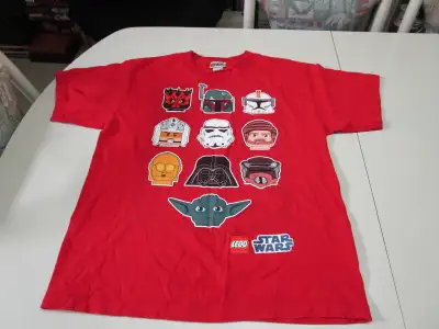 Lego Star Wars mini figure T-shirt , youth XL for 12-14 year old, View more