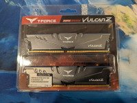 T-FORCE VULCAN Z 32GB (2 x 16GB) DDR4 3200 PC RAM