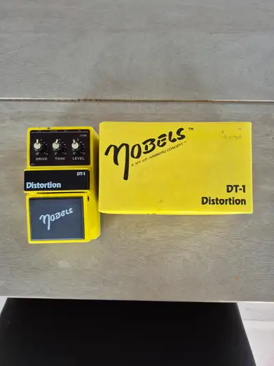 Nobels DT-1 Vintage Distortion Pedal, View more