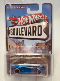 1:64 Diecast Hot Wheels Boulevard Mustang GT Concept Real Riders