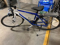 Hybrid bicycle or bike