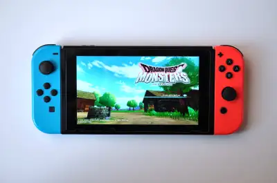 NINTENDO SWITCH V2 WITH GAMES! I MARIO I POKEMON I ZELDA, View more